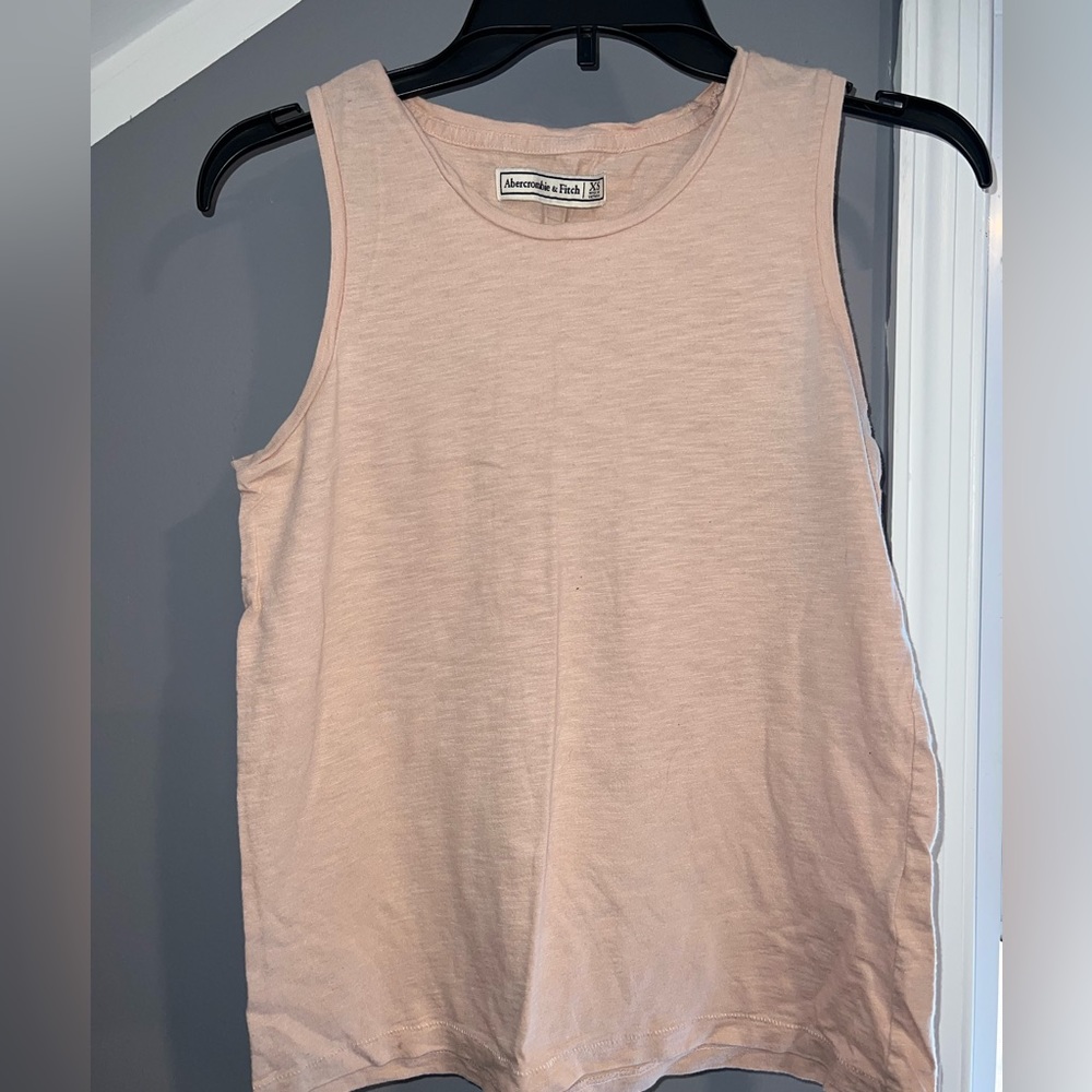 Abercrombie & Fitch Light Pink Top